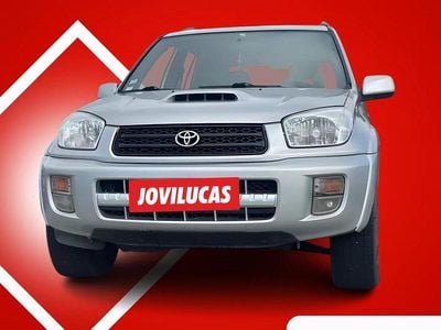 Usado Toyota RAV4 116 HP (85 kW) 2002 Cinzento SUV