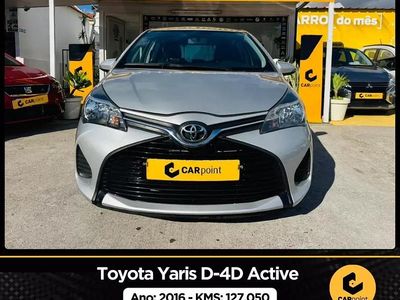 Cinzento Usado 2016 Toyota Yaris Active Citadino | € 15.900 (Caro)