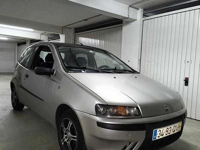 Cinzento Usado 2000 Fiat Punto Citadino | € 1.150 (Bom preço)
