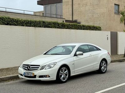 usado Mercedes E220 CDi Coupe Automatico