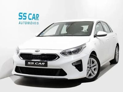 Branco Usado 2021 Kia Ceed Citadino | € 11.290 (Super Preço)