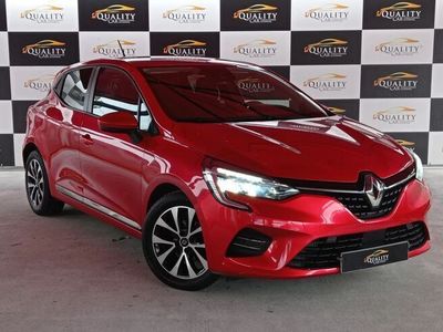 Usado Renault Clio V Intens 90 HP (66 kW) 2021 Vermelho