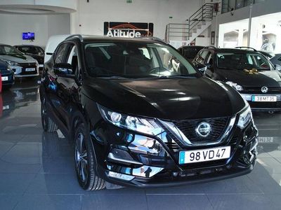 Preto Usado 2018 Nissan Qashqai N-Connecta SUV | € 19.630 (Preço justo)