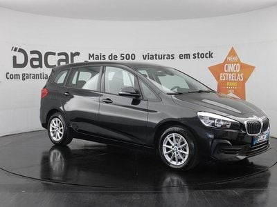 Usado BMW 216 Gran Tourer 116 HP (85 kW) 2019 Preto Monovolume