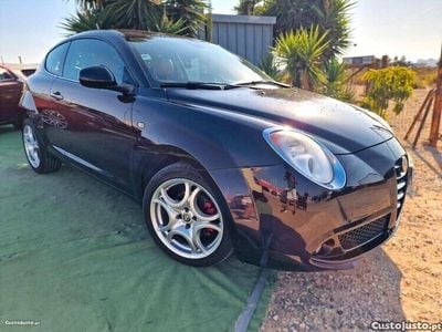 Preto Usado 2013 Alfa Romeo MiTo Distinctive Citadino | € 11.900