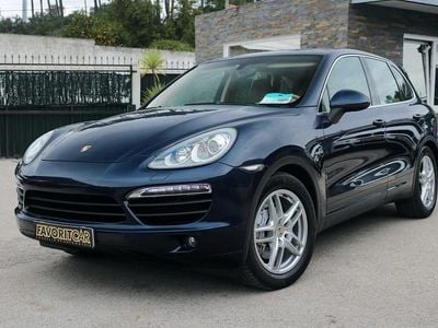 Azul Usado 2012 Porsche Cayenne S E-Hybrid SUV | € 25.000