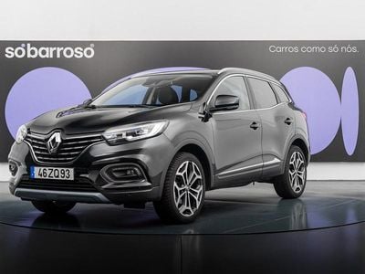 Preto Usado 2019 Renault Kadjar Intens SUV | € 17.990 (Preço justo)