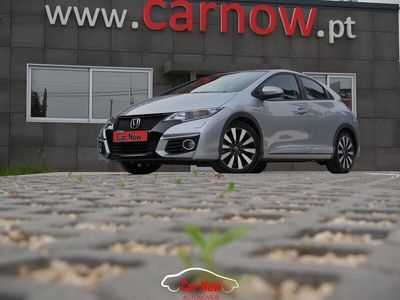 usado Honda Civic 1.6 i-DTEC Elegance+Connect Navi