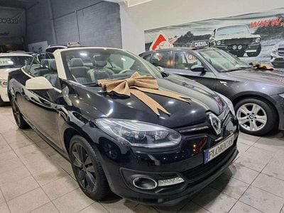 Preto Usado 2015 Renault Mégane III Cabrios | € 8.900