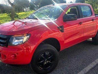 Usado Ford Ranger 150 HP (110 kW) 2014 Vermelho Pickup