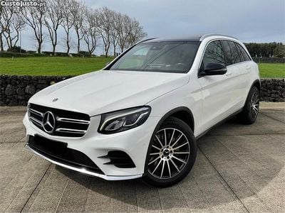 Usado Mercedes GLC250 AMG 204 HP (150 kW) 2019 Branco