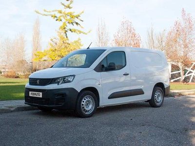 Branco Usado 2020 Peugeot Partner Monovolume | € 13.900 (Preço justo)