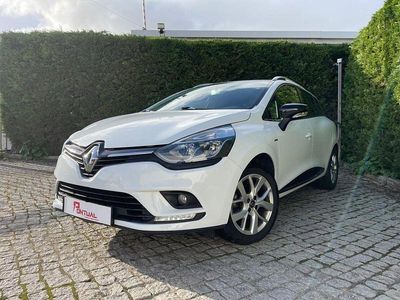 Usado Renault Clio GrandTour LIMITED 90 HP (66 kW) 2019 Branco Carrinha