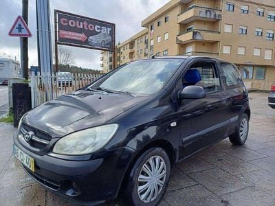 Usado Hyundai Getz 82 HP (60 kW) 2006 Preto Citadino
