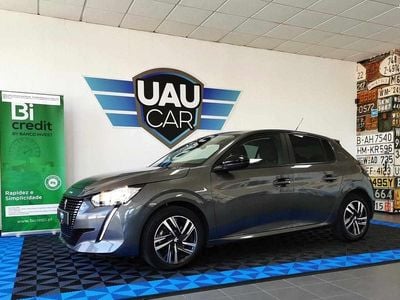 Cinzento Usado 2023 Peugeot 208 Citadino | € 18.900 (Caro)