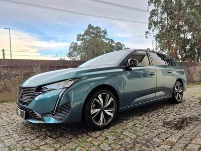 Usado Peugeot 308 SW 131 HP (96 kW) 2023 Verde Carrinha