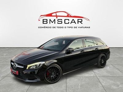 Mercedes CLA200 Shooting Brake