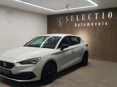 Usado Seat Leon Style 115 HP (84 kW) 2021 Branco