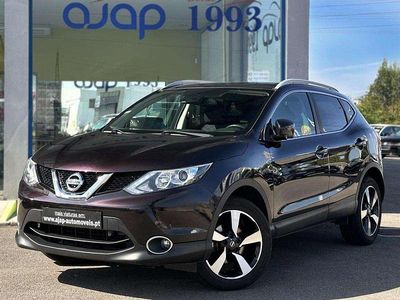 Preto Usado 2017 Nissan Qashqai N-Connecta SUV | € 17.870 (Preço justo)