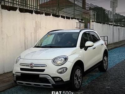 Branco Usado 2017 Fiat 500X SUV | € 12.950 (Bom preço)
