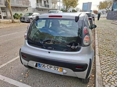 Cinzento Usado 2006 Citroën C1 Citadino | € 4.200 (Preço justo)