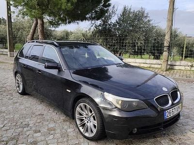 Usado BMW 525 177 HP (130 kW) 2004 Sedan