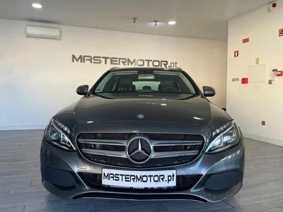 Cinzento Usado 2017 Mercedes C180 Avantgarde Carrinha | € 24.900 (Caro)