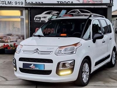 Branco Usado 2013 Citroën C3 Monovolume | € 9.950