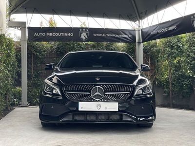 usado Mercedes CLA200 Shooting Brake d AMG Line Aut.