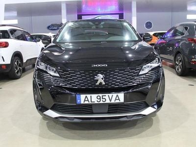 Preto Usado 2021 Peugeot 3008 SUV | € 22.000 (Preço justo)