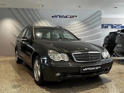 Cinza Usado 2002 Mercedes C200 Elegance Carrinha | € 5.900
