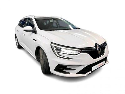 Usado Renault Mégane GrandTour Zen 115 HP (84 kW) 2021 Branco Carrinha