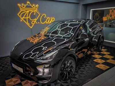 Usado Tesla Model Y 378 kW (514 HP) 2021 Preto SUV