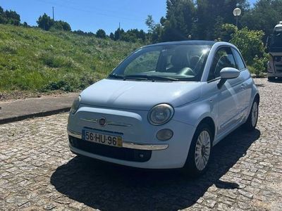 usado Fiat 500 diesel muito económico