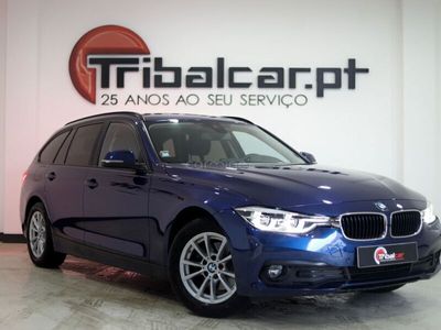 usado BMW 318 Serie-3 d Touring Advantage Auto