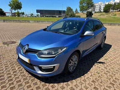 Usado Renault Mégane GrandTour 110 HP (80 kW) 2015 Azul Carrinha