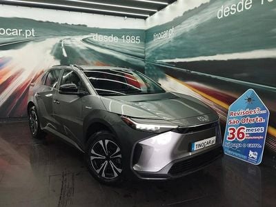Cinzento Usado 2023 Toyota bZ4X SUV | € 37.000 (Caro)