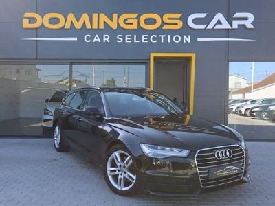 Preto Usado 2017 Audi A6 Sport Carrinha | € 27.000 (Caro)