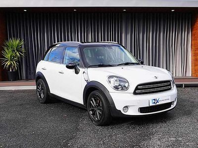 Usado Mini Countryman 112 HP (82 kW) 2014 Branco SUV