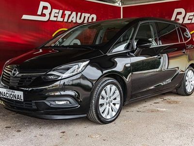 Usado Opel Zafira Life Innovation 136 HP (100 kW) 2019 Preto Monovolume