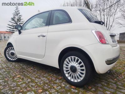 usado Fiat 500 0.9 8V TwinAir Lounge