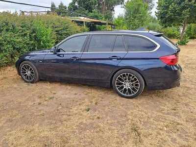 Azul Usado 2016 BMW 320 Efficient Dynamics Carrinha | € 12.500 (Super Preço)