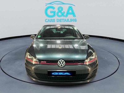 Usado VW Golf VII GTI 230 HP (169 kW) 2015 Cinzento