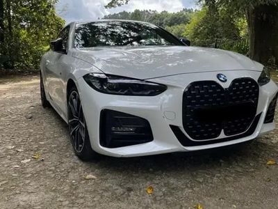 Usado BMW 420 190 HP (139 kW) 2021 Branco Coupé
