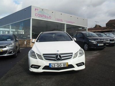 Mercedes E220