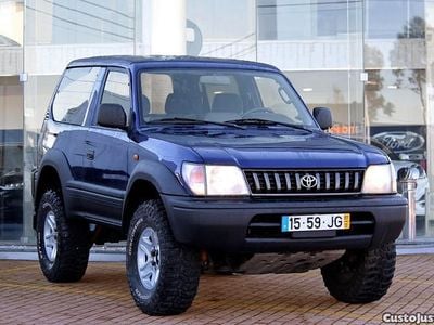 Azul Usado 1997 Toyota Land Cruiser SUV | € 29.990