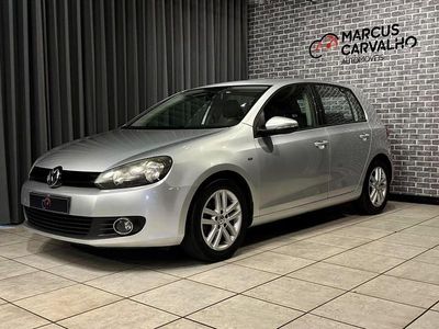 Cinza Usado 2010 VW Golf VI Trendline Citadino | € 8.490 (Preço elevado)