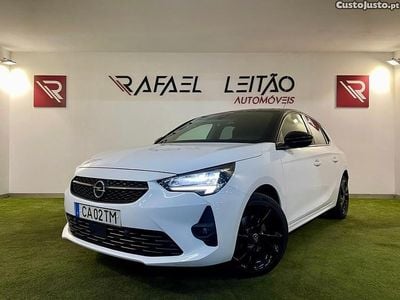 Branco Usado 2020 Opel Corsa GS Line | € 15.700 (Preço justo)