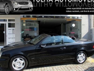 usado Mercedes CLK200 Kompressor Elegance Cabrio