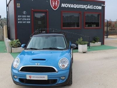 Azul Usado 2012 Mini Cooper SD Citadino | € 13.200